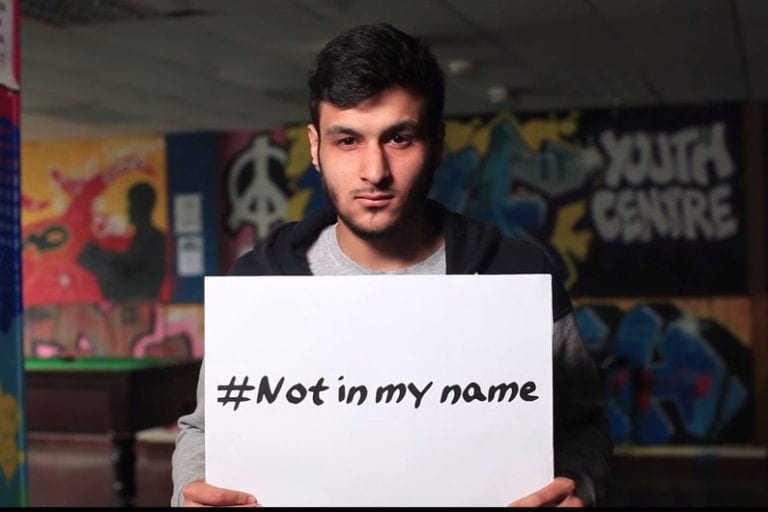 Moderate Muslims NOT in my name