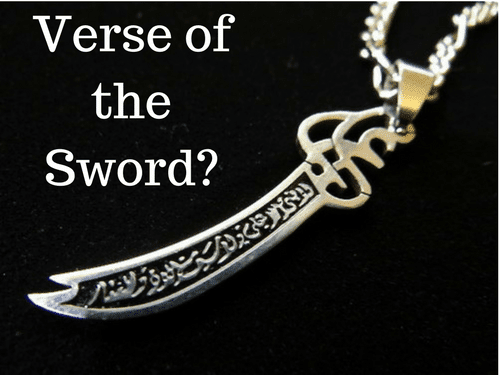The Verse of the Sword